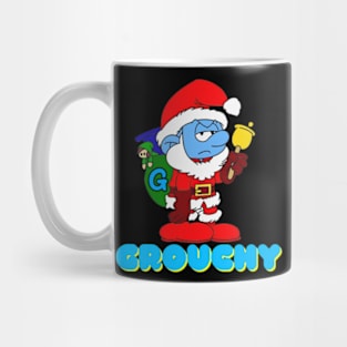 Grouchy t-shirt Mug